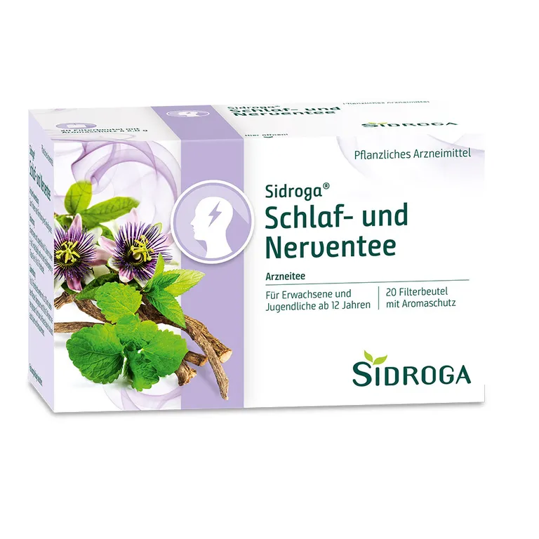 Shopapotheke Sidroga® Schlaf- Und Nerventee