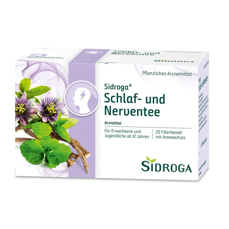 shopapotheke Sidroga® Schlaf- und Nerventee