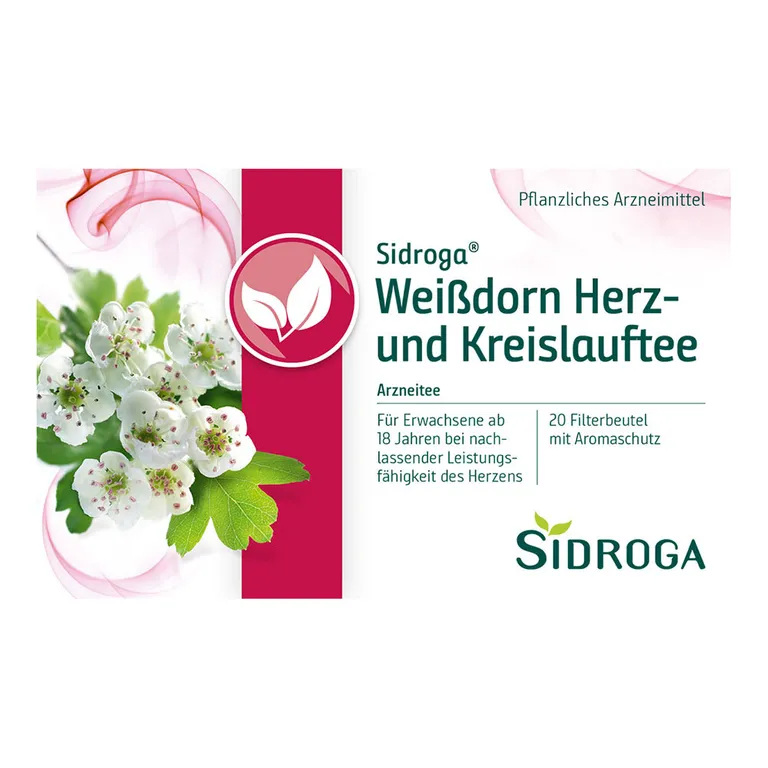 Shopapotheke Sidroga® Weißdorn