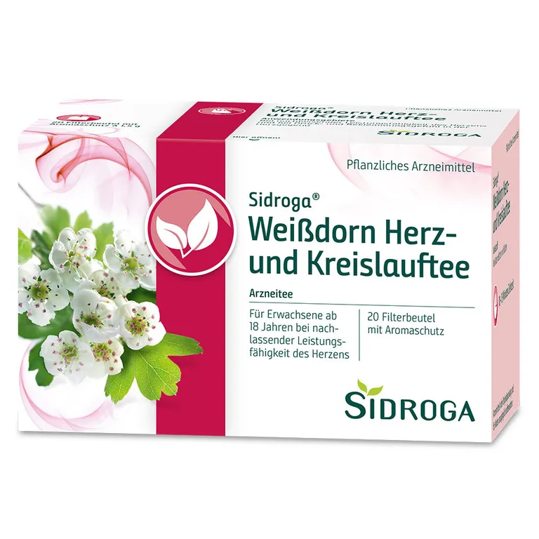Shopapotheke Sidroga® Weißdorn