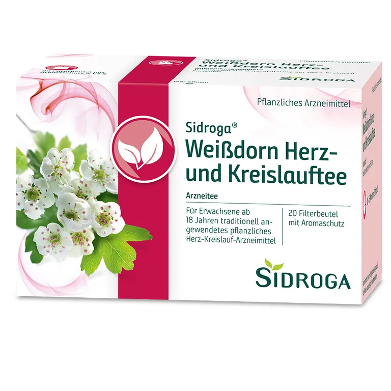 shopapotheke Sidroga® Weißdorn