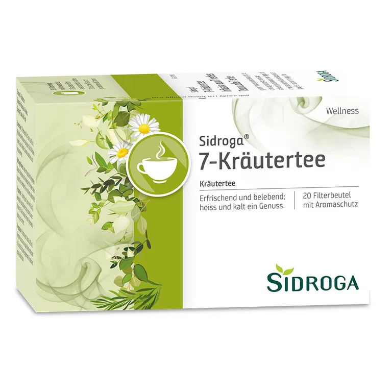 Shopapotheke Sidroga® Wellness 7 Kräutertee