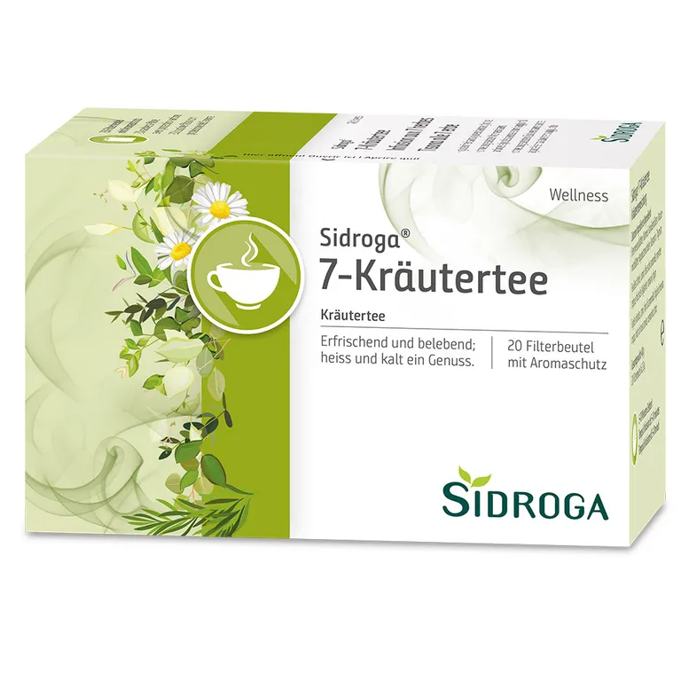 shopapotheke Sidroga® Wellness 7 Kräutertee