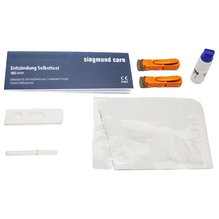 Shopapotheke Siegmund Care Entzündung Selbsttest