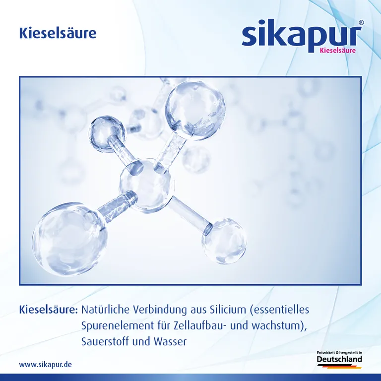Shopapotheke Sikapur® Kieselsäure-Gel