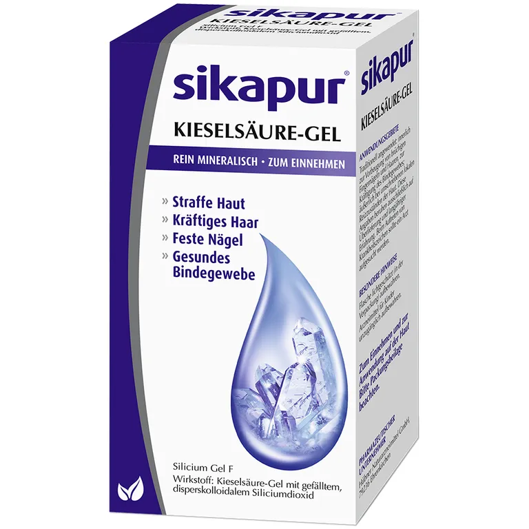 shopapotheke sikapur® Kieselsäure-Gel