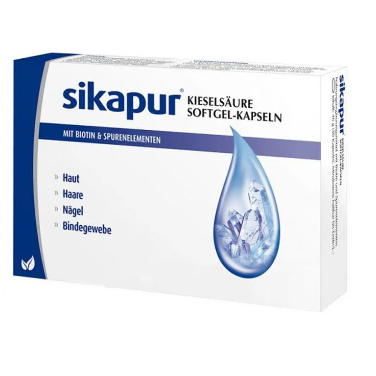 shopapotheke sikapur® Kieselsäure Softgel-Kapseln