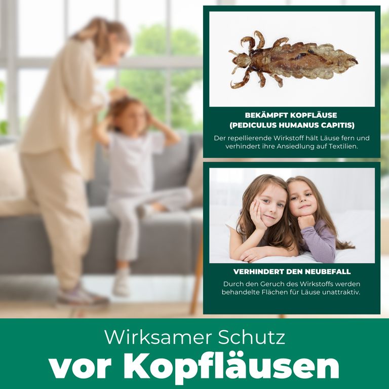 Shopapotheke SILBEKRAFT Läusespray