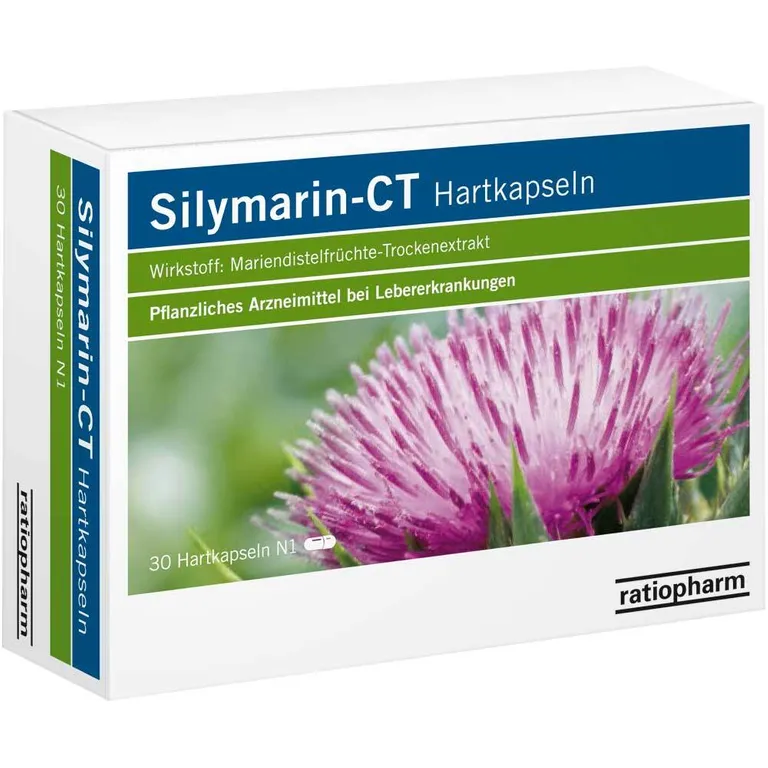 shopapotheke Silymarin-CT Hartkapseln