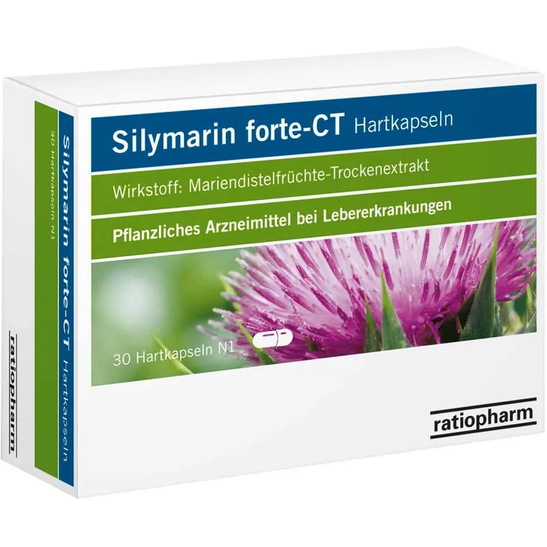 shopapotheke Silymarin forte-CT