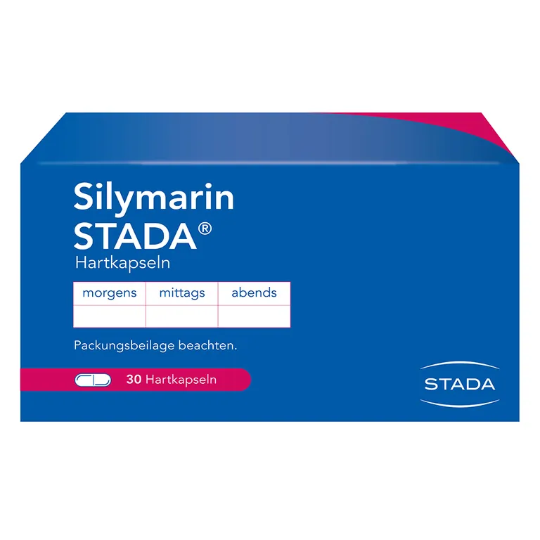 Shopapotheke Silymarin STADA® 109 Mg Hartkapseln
