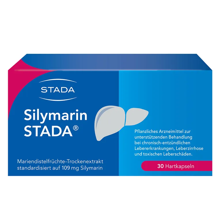 shopapotheke Silymarin STADA® 109 mg Hartkapseln