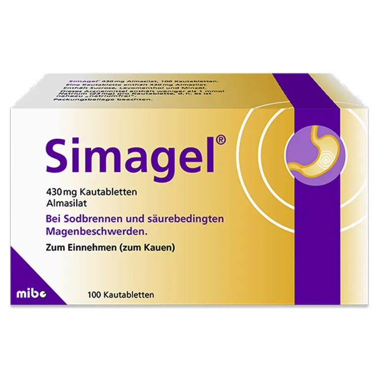 Shopapotheke Simagel Kautabletten