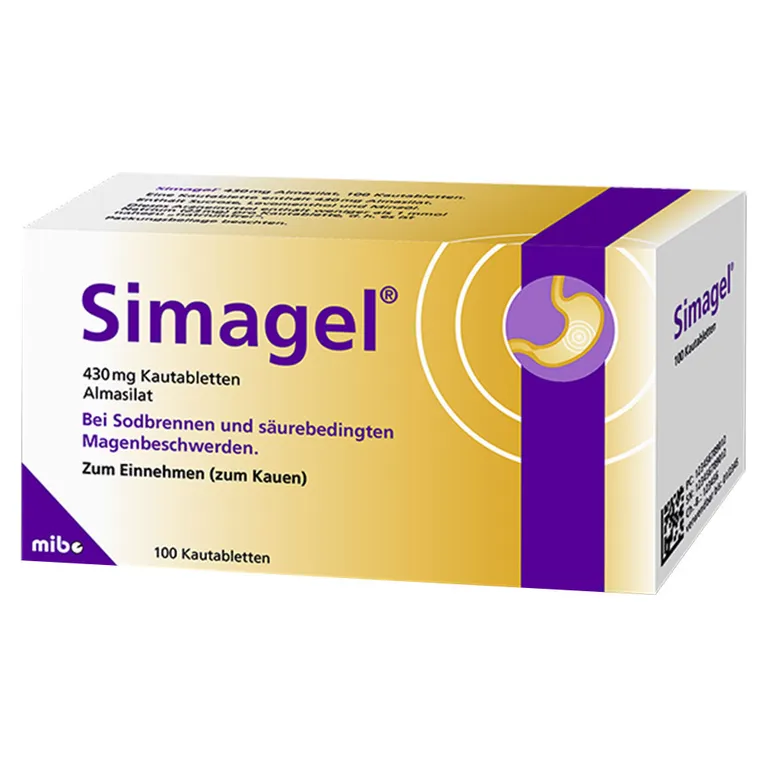 Shopapotheke Simagel Kautabletten