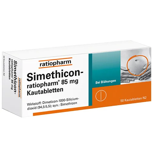 shopapotheke Simethicon-ratiopharm® 85 mg