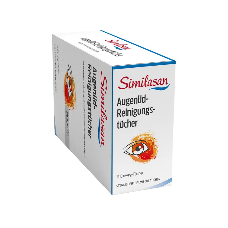 Shopapotheke Similasan Augenlid Reinigungstücher