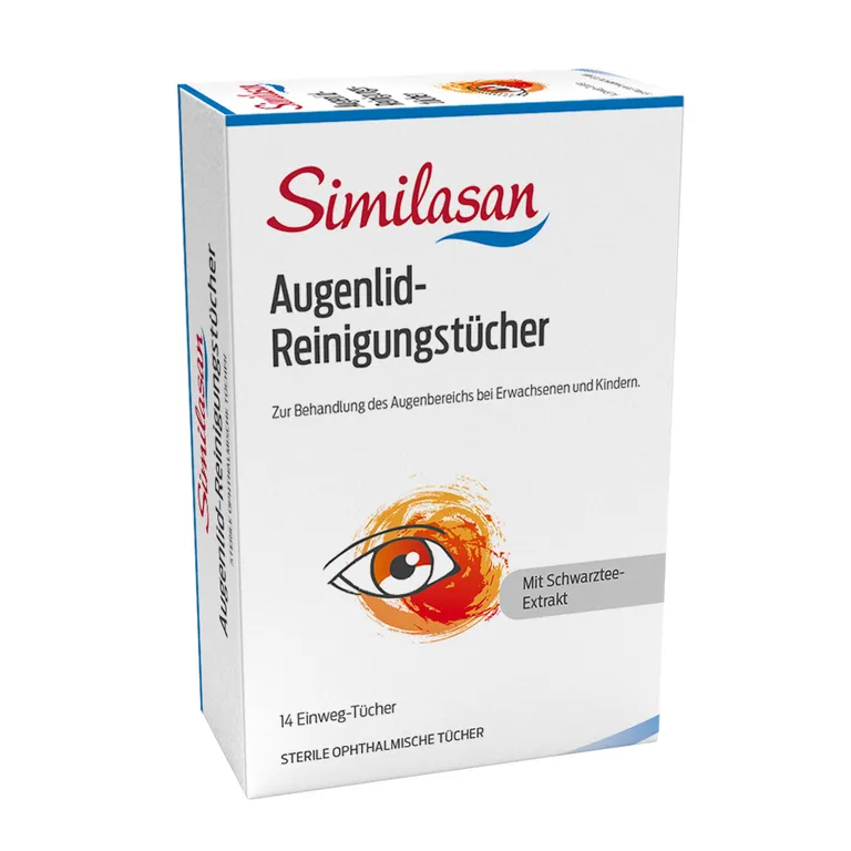 shopapotheke Similasan Augenlid Reinigungstücher