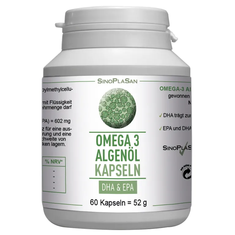 shopapotheke SinoPlaSan Omega 3 Algenöl DHA+EPA
