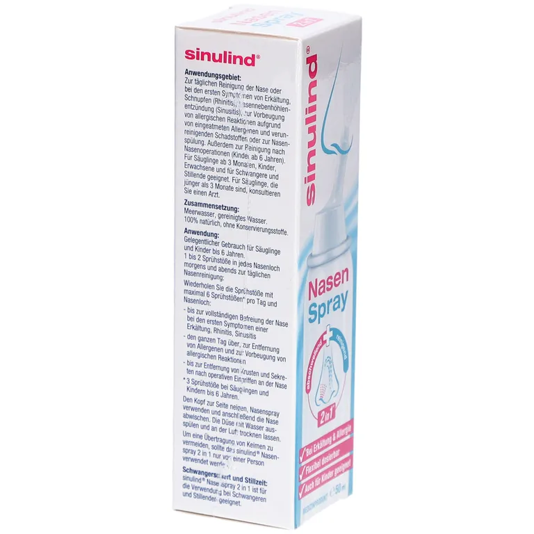 Shopapotheke Sinulind® 2in1 Nasenspray
