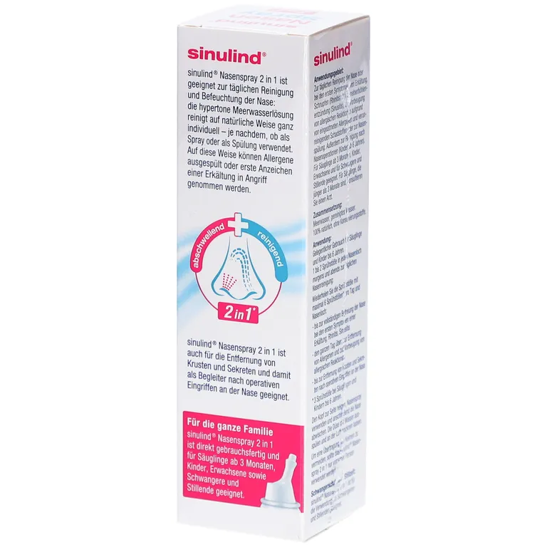 Shopapotheke Sinulind® 2in1 Nasenspray