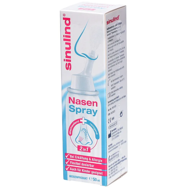 shopapotheke Sinulind® 2in1 Nasenspray