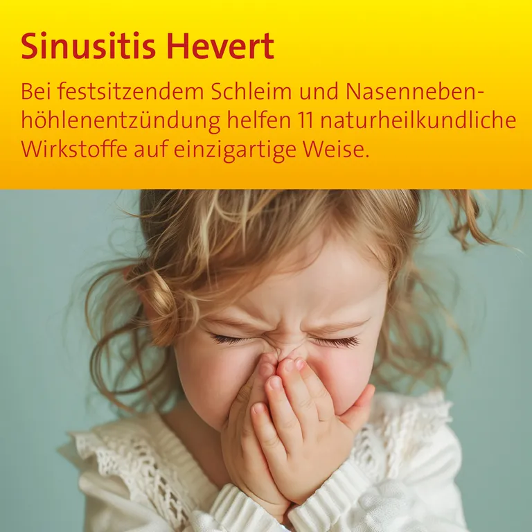 Shopapotheke SINUSITIS HEVERT Tabletten