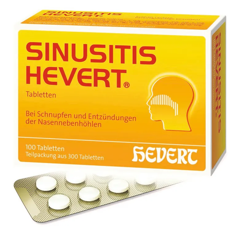 shopapotheke SINUSITIS HEVERT Tabletten