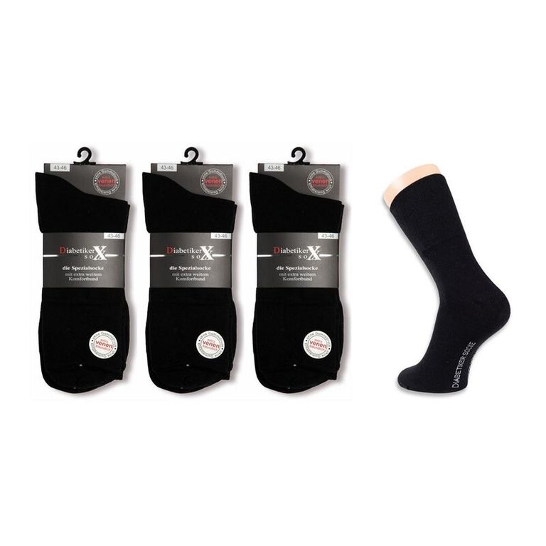 shopapotheke Sobi Herren Diabetiker Socken o. Gummi