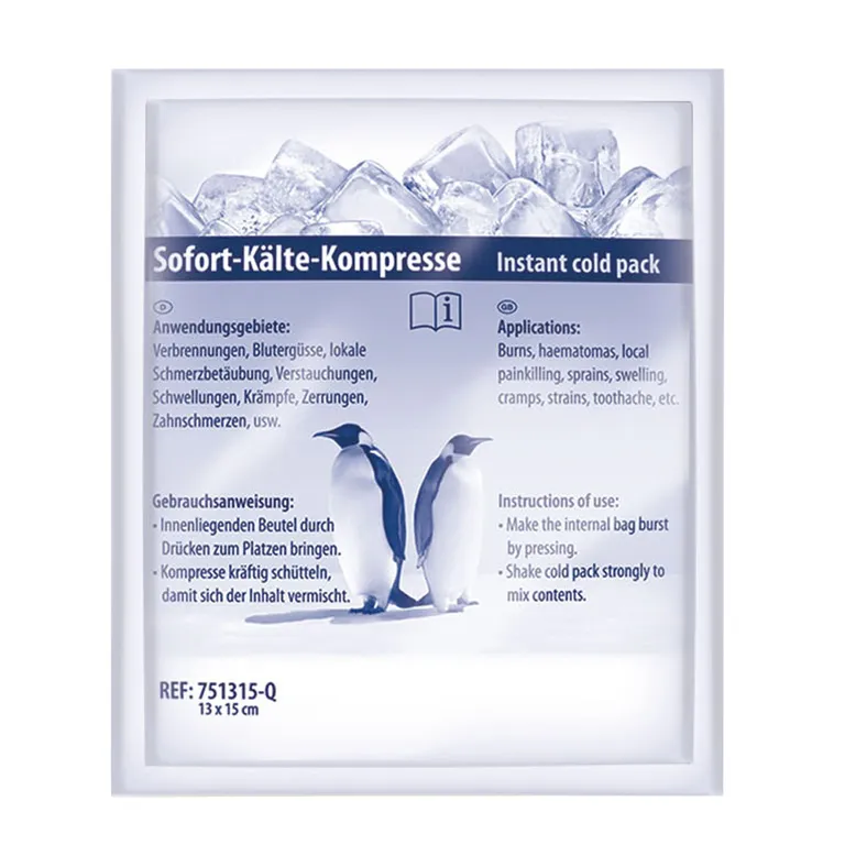 shopapotheke Sofort-Kälte-Kompresse 13 x 15 cm