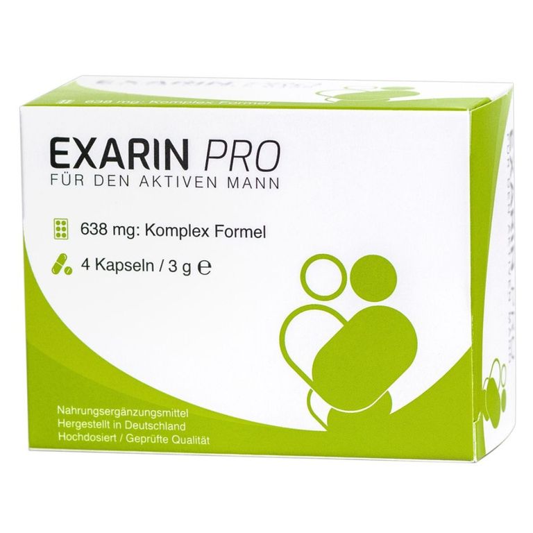 Shopapotheke Sofort-Komplex-Kapseln Exarin Pro