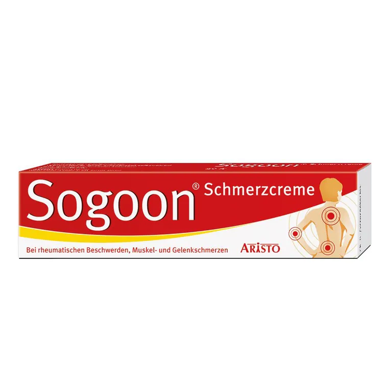 shopapotheke Sogoon® Schmerzcreme