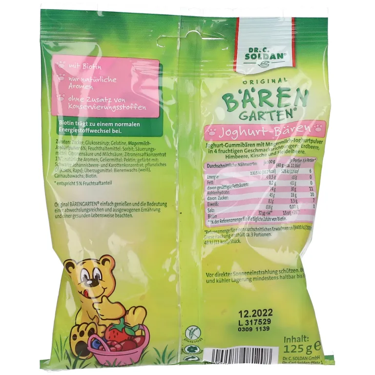 Shopapotheke SOLDAN BÄREN GARTEN® Joghurt-Bären