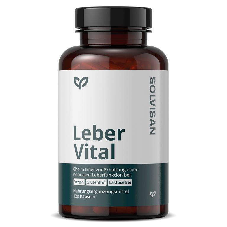 shopapotheke SOLVISAN® Leber Vital