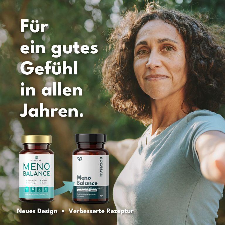 Shopapotheke SOLVISAN® Meno Balance Wechseljahre