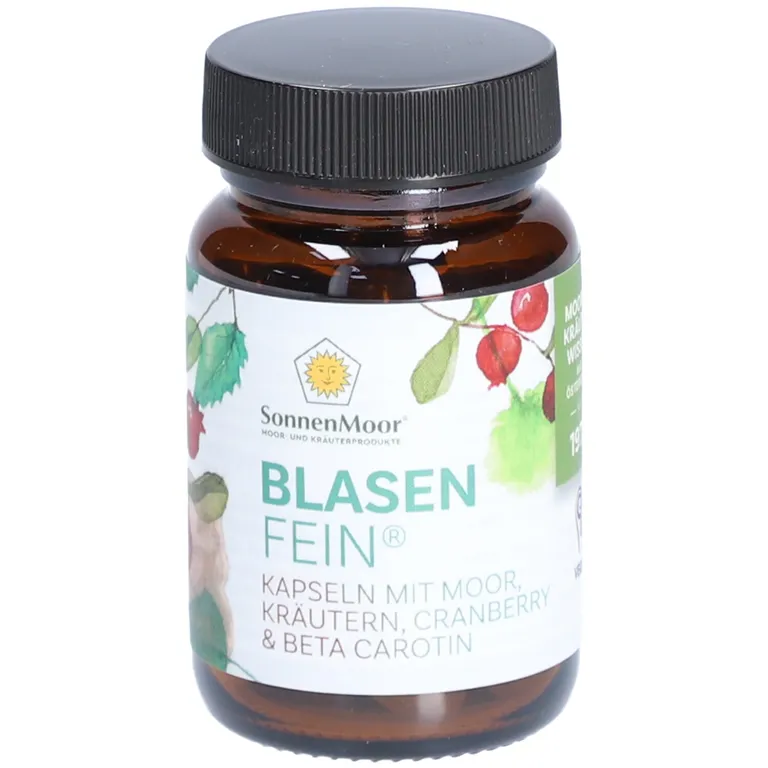 shopapotheke SonnenMoor® BlasenFein® Kapseln
