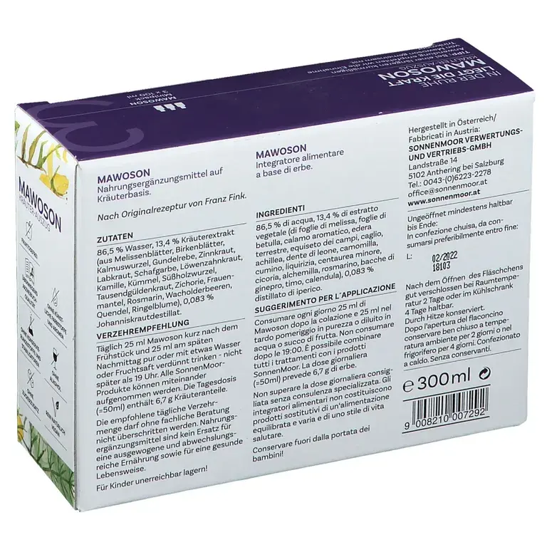 Shopapotheke SonnenMoor® Mawoson
