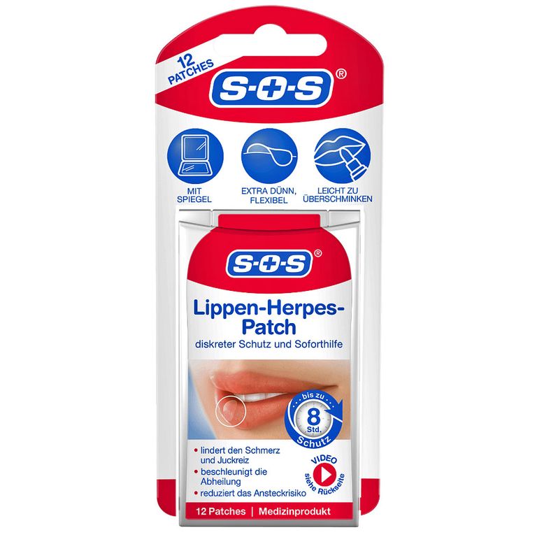 shopapotheke SOS Lippenherpes Patch
