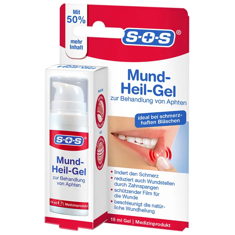 Shopapotheke SOS® Mund-Heil-Gel