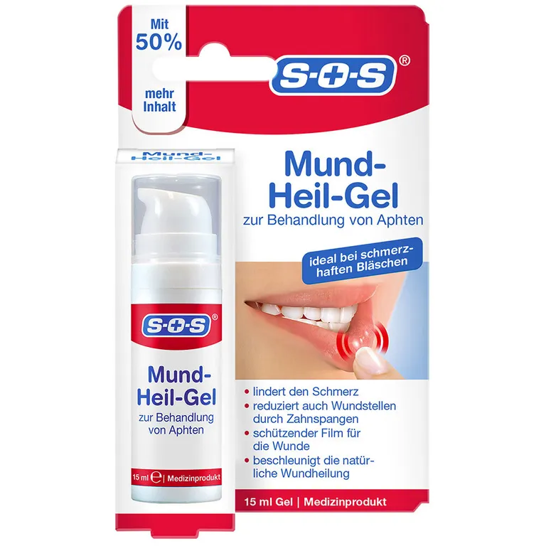 shopapotheke SOS® Mund-Heil-Gel