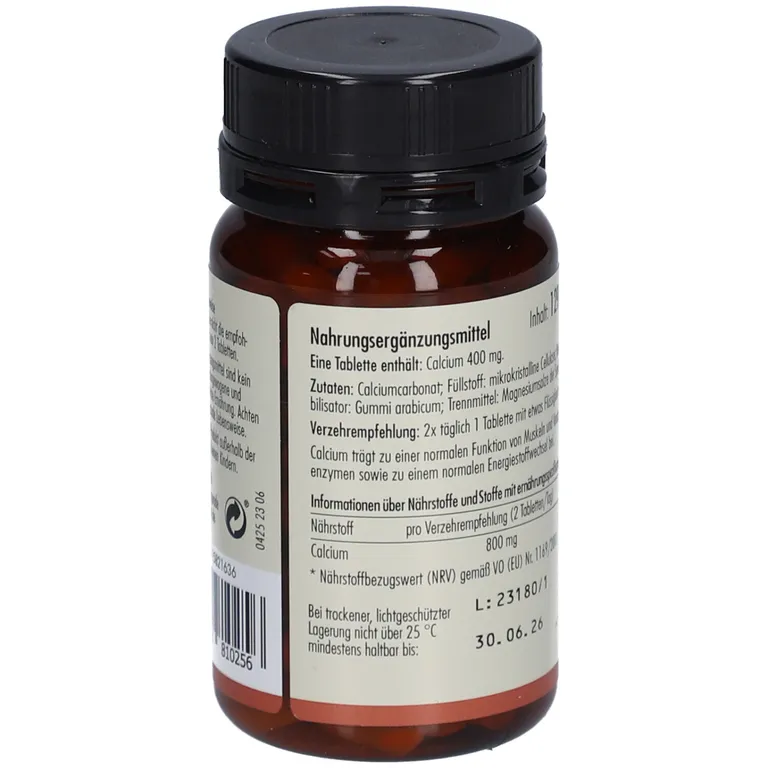 Shopapotheke Sovita Calcium Opti 800 Tabletten