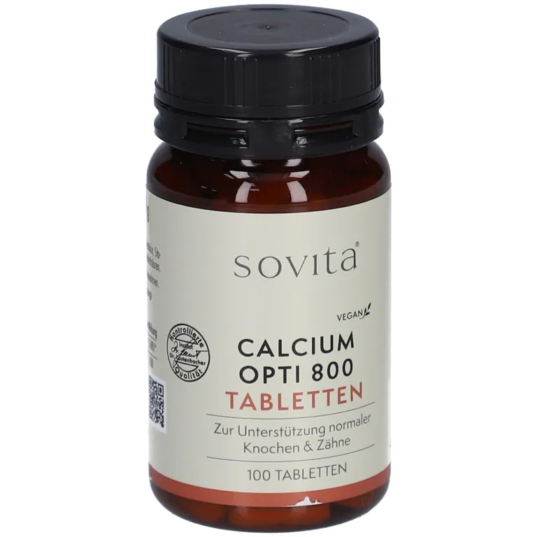 Shopapotheke Sovita Calcium Opti 800 Tabletten