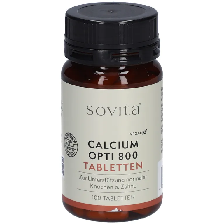 shopapotheke sovita Calcium Opti 800 Tabletten