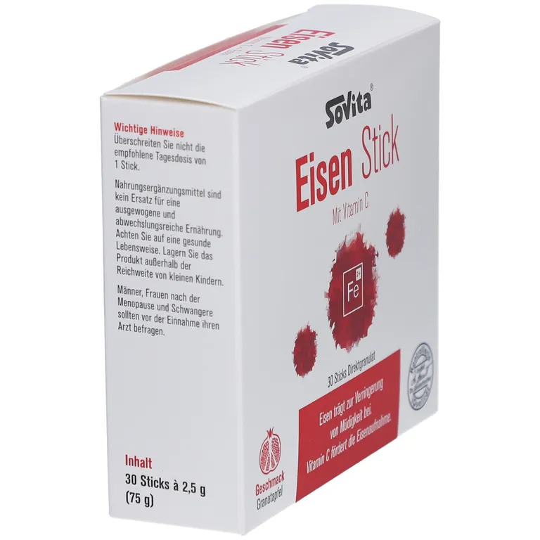 Shopapotheke Sovita Eisen Stick Mit Vitamin C