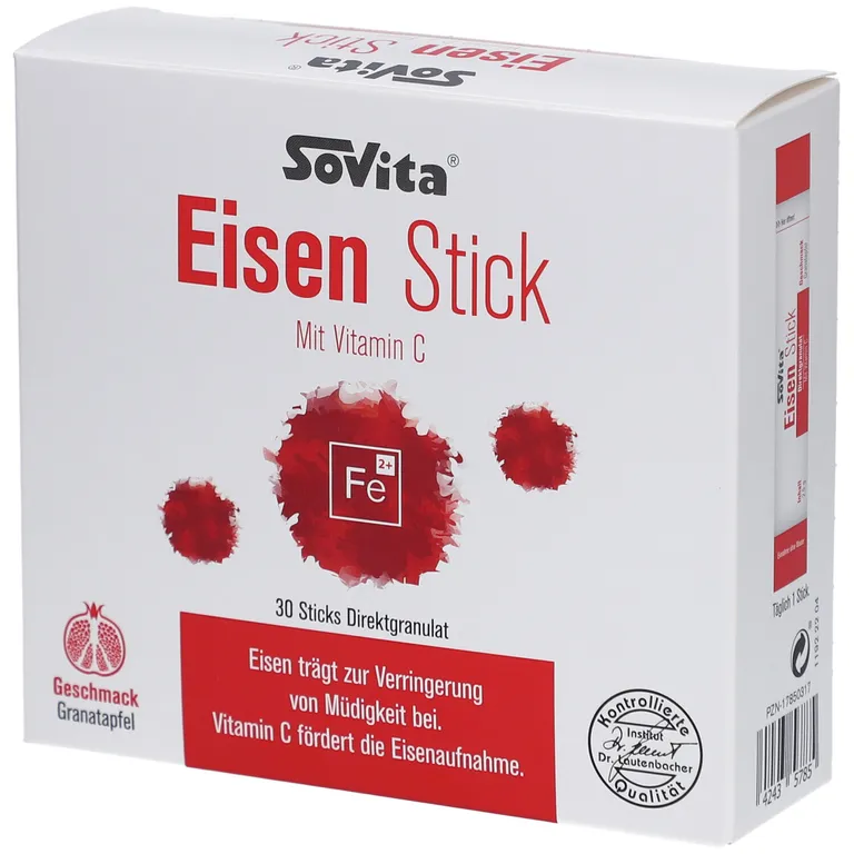shopapotheke Sovita Eisen Stick mit Vitamin C