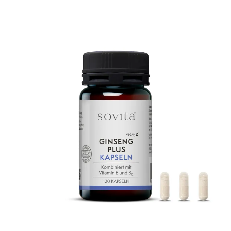 Shopapotheke Sovita Ginseng Plus Kapseln
