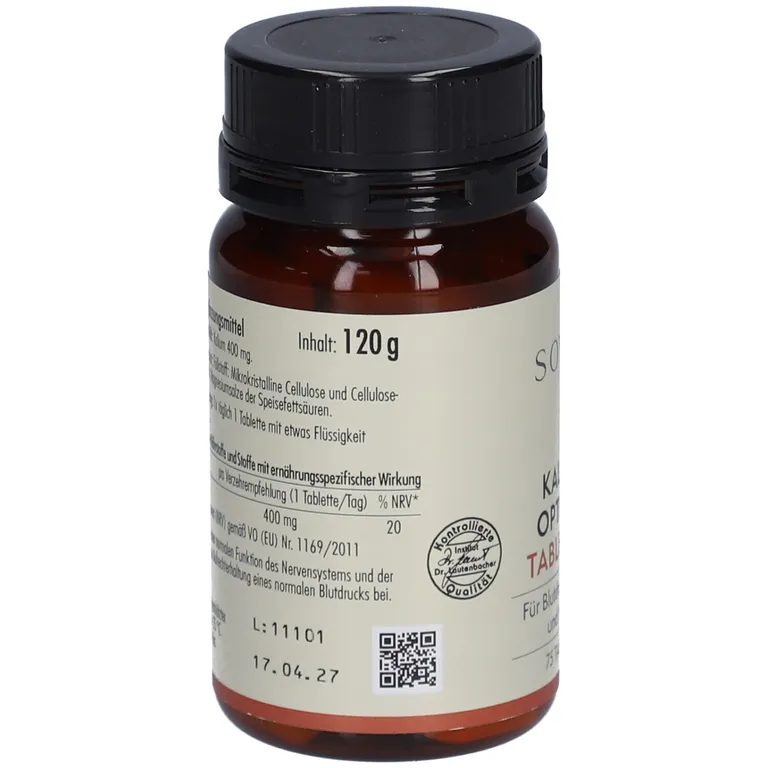 Shopapotheke Sovita Kalium Opti 400 Tabletten