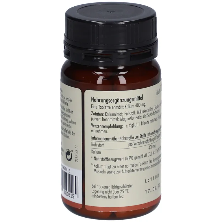 Shopapotheke Sovita Kalium Opti 400 Tabletten