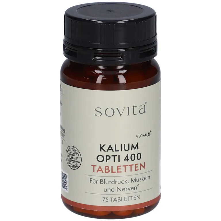 Shopapotheke Sovita Kalium Opti 400 Tabletten