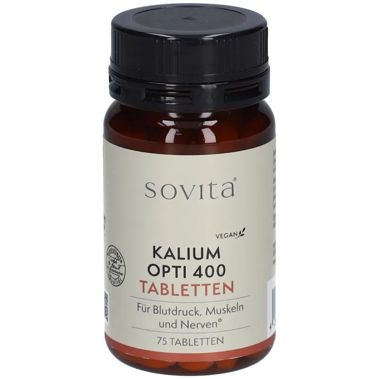 shopapotheke sovita Kalium Opti 400 Tabletten