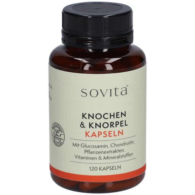 Shopapotheke Sovita Knochen & Knorpel Kapseln